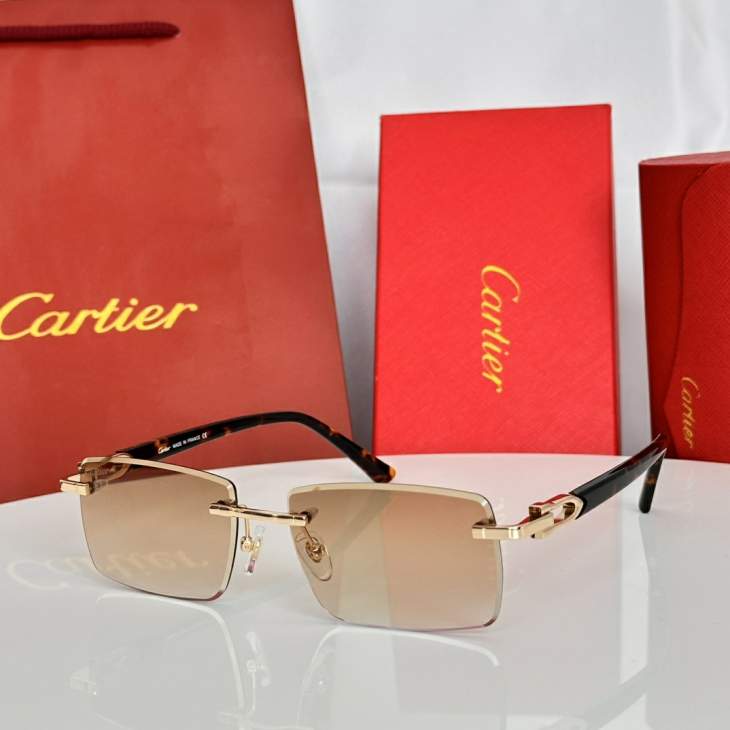 Picture of Cartier Sunglasses _SKUfw79398589fw